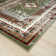 Stepheon Southwestern Area Rug in Green