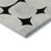Premium Machine Washable Prisco Black Rug