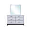 Commode Glasgow G04390-D (miroir non inclus), blanc-1450315429