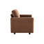 Canapé modulaire en velours côtelé brun moderne Modern 5, tissu doux, support solide, idéal pour la décoration intérieure
