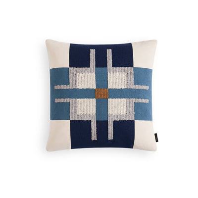 SANTA CRUZ PILLOW- 20X20 BLUE