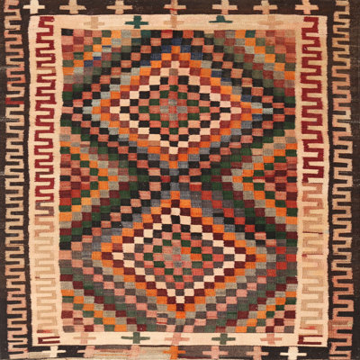 Tapis décoratif crème du Sud-Ouest Yingling