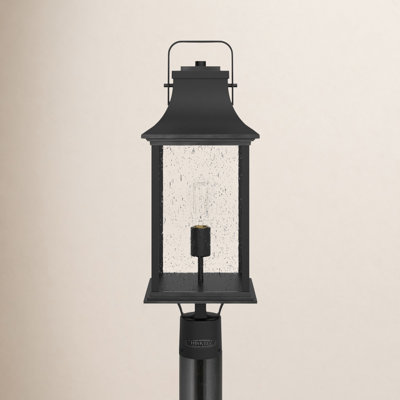 Sereia Single Light Outdoor Post Mount Lantern (Post Sold Separately)