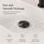 Stainless Steel Bathroom Sink Pop-Up Drain With Overflow-138218440