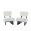 Ensemble de 2 chaises longues modernes-372977530-372977533