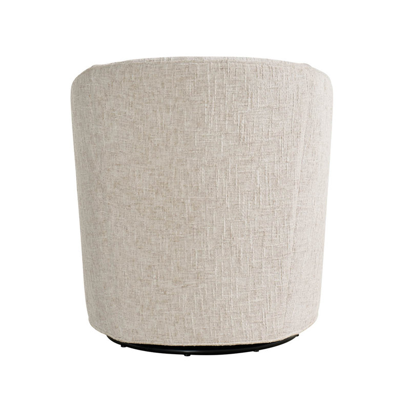 Burke Swivel Barrel Chair