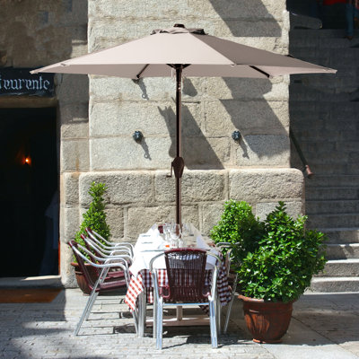Parasol de marché 90 po Gourav