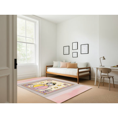 Tapis fantaisie East Urban Home