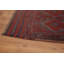 Tapis de couloir unique en laine 8 pi 4 po x 1 pi 10 po rouge