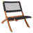 Kismet Acacia 5-Piece Armless Chairs Seating Group-156358271