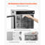 Séchoir à fruits en acier inoxydable 800W