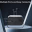 Projecteur à cardan compact A10, projecteur portable HD 4k Home
