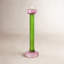 Porte-bougie en verre Montana vert lg-121711156-121711159