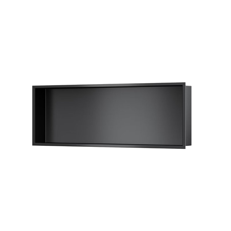 12"Hx 36"W Stainless Steel Rectangular Recessed Shower Niche,  Niche for Wall Tile Ready/No Tile Needed