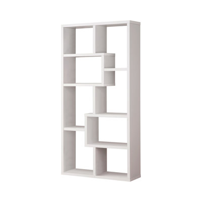 Adwolf Geometric Bookcase