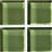 Torch Song 1'' W x 1'' L Glass Tile Mosaic Sheet-43117636