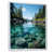 Cadre flottant blanc