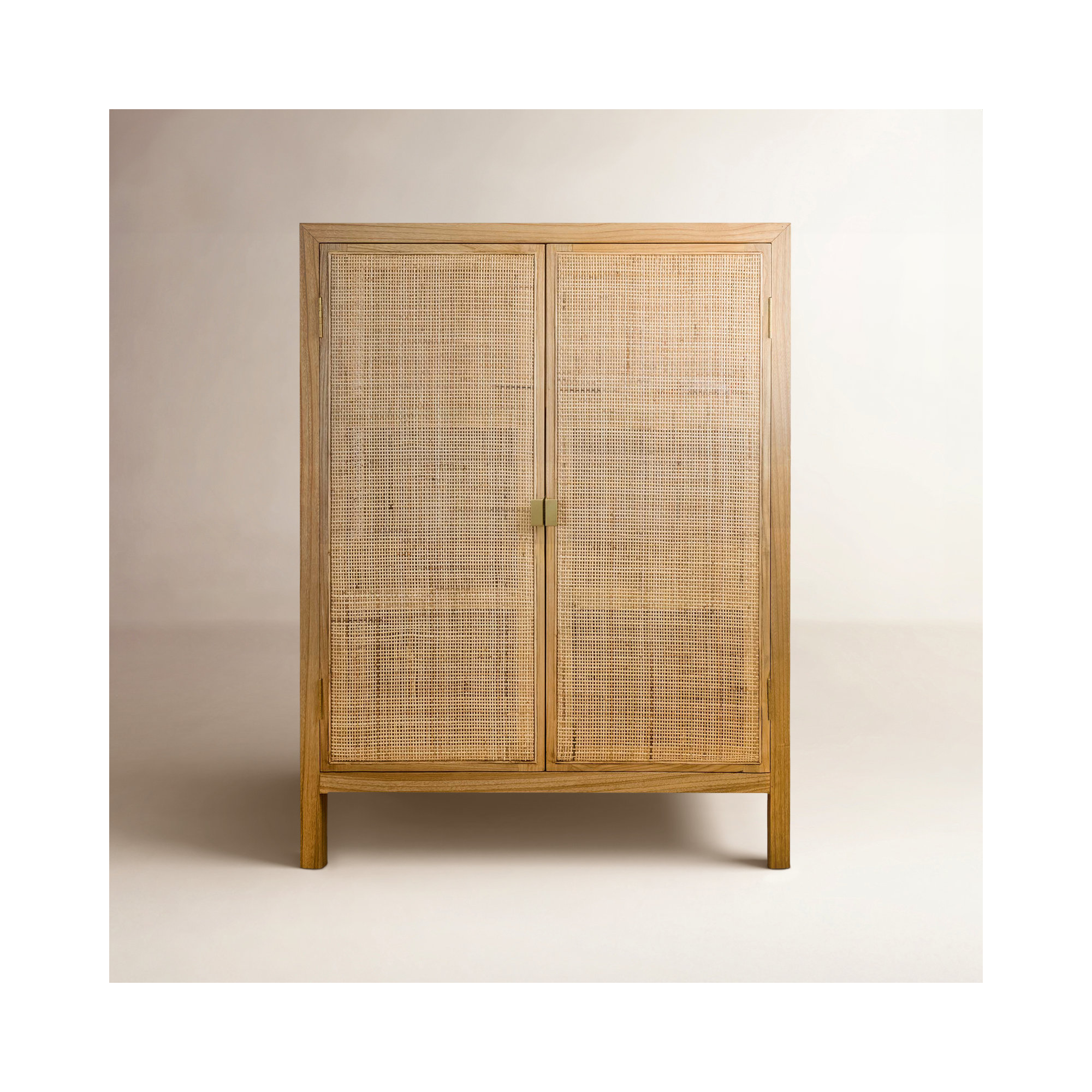 Aldford Solid Wood Storage Cabinet