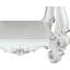 Table de bout Bone White