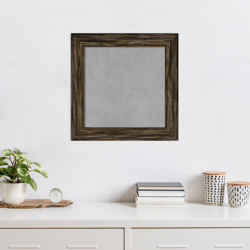 Tableau magnétique magnétique en métal, H 21 po x l 21 po