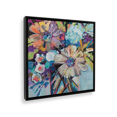 «Together is Powerful» par Jeanette Vertentes, reproduction d'art sur toile