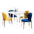 Jaune / bleu / or est en rupture de stock