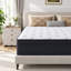 Matelas hybride Queen Size 10"/12"/14" livré en boîte - Mousse à mémoire de forme rafraîchissante et moelleuse - Certifié CertiPUR-US-1650726334-1650726335