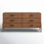 Commode double 6 tiroirs l 65 po