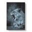 Fierce Lioness - Wrapped Canvas-56643379