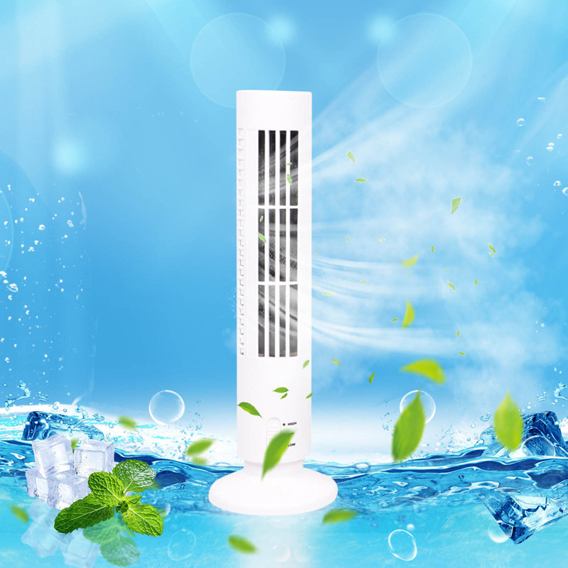 Mini climatiseur vertical sans ventilateur, Blanc