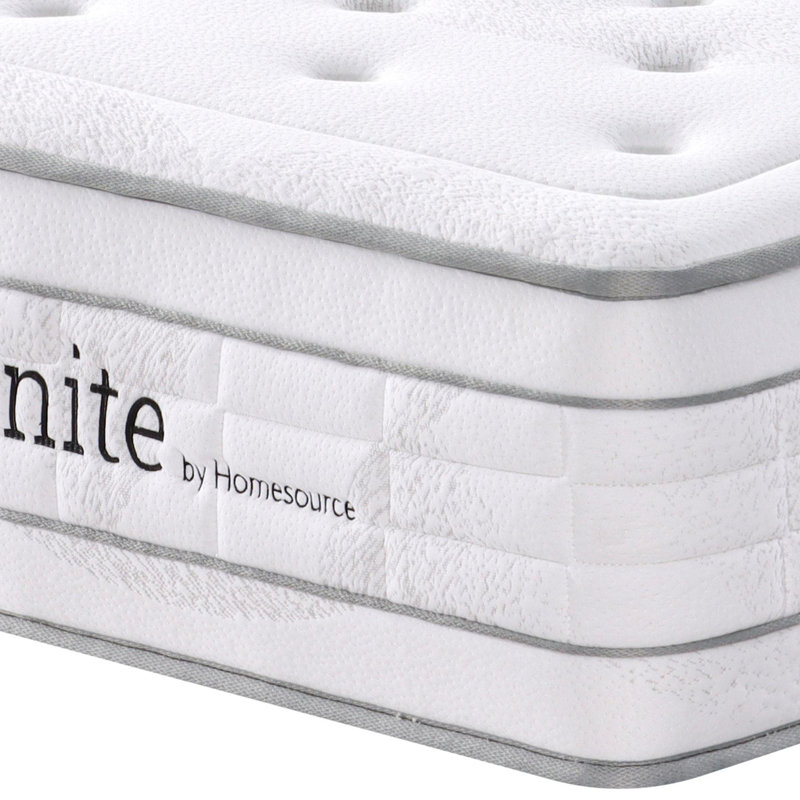 Lyra Pocket Sprung Luxury Quilted Mattress Medium Firm, Kingsize (5')