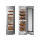 80 Bottle Built-In Wine Refrigerator