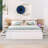 Queen 2 Drawer Panel Bed with Shelves by Latitude Run®-148553526