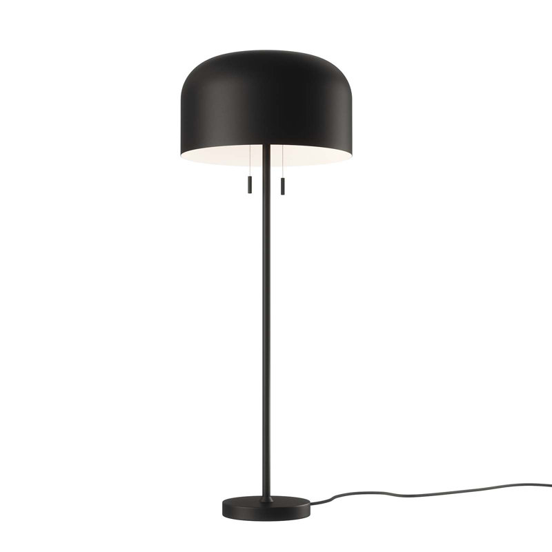 Modway Avenue Floor Lamp, Black