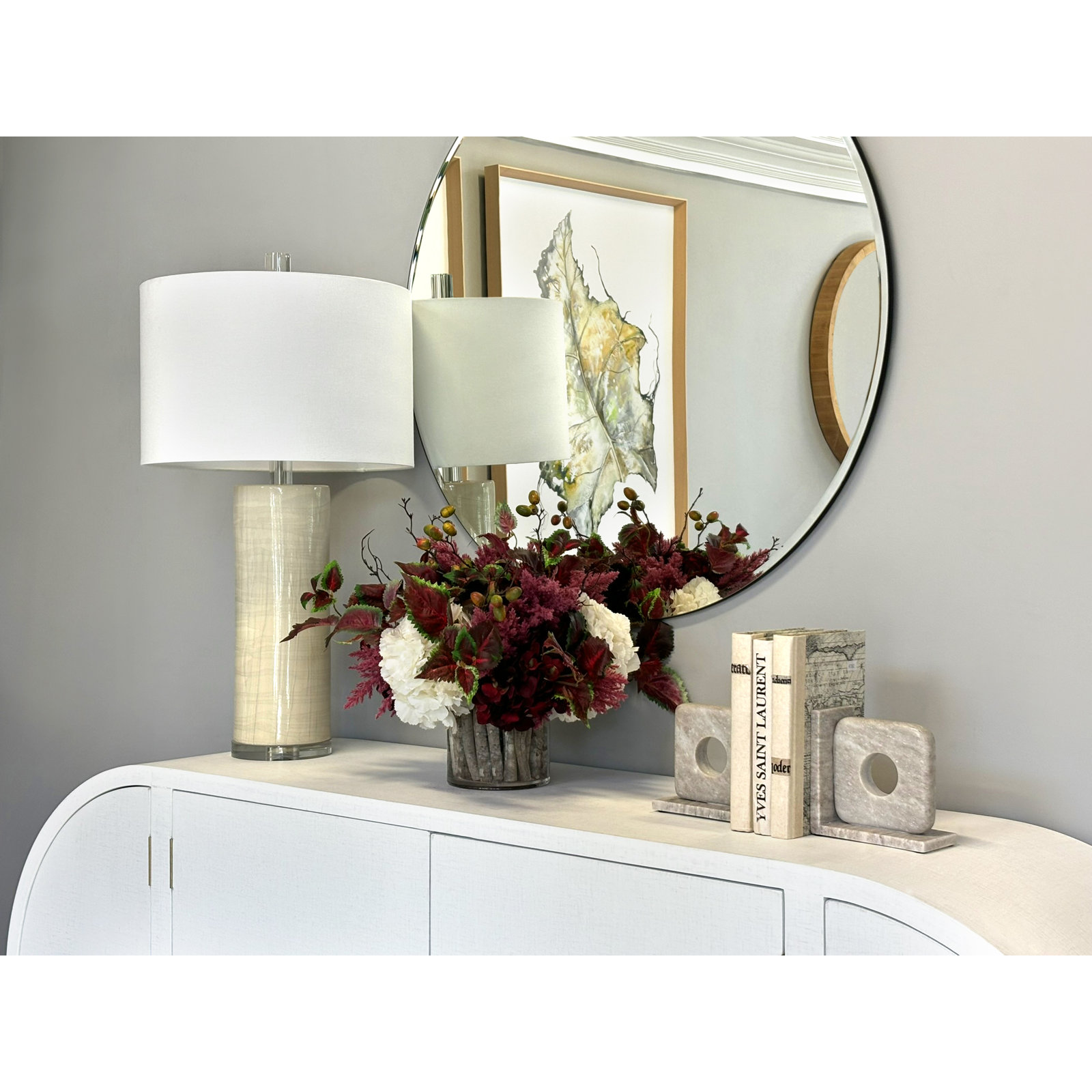 Floral Arrangement in Vase