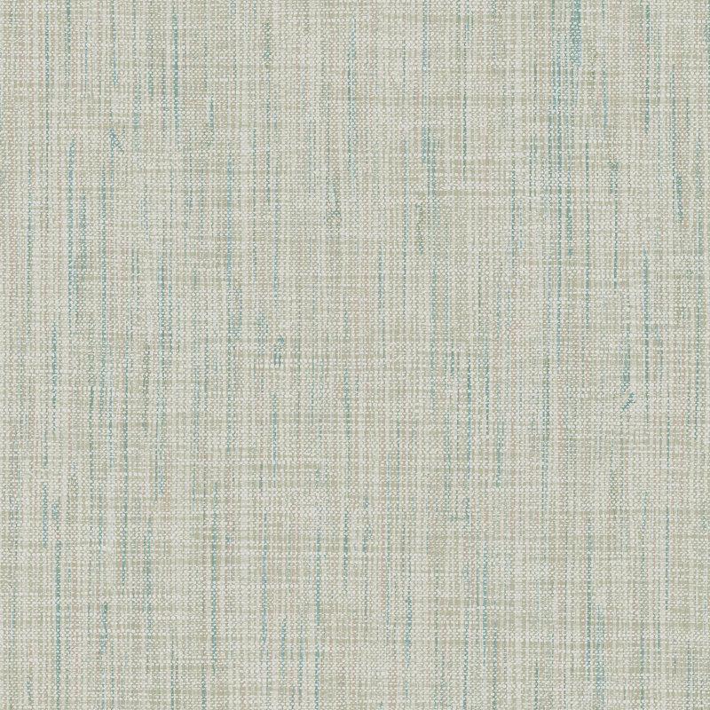 Linden 32cm x 52cm Textured Metallic Finish Wallpaper Roll, Green