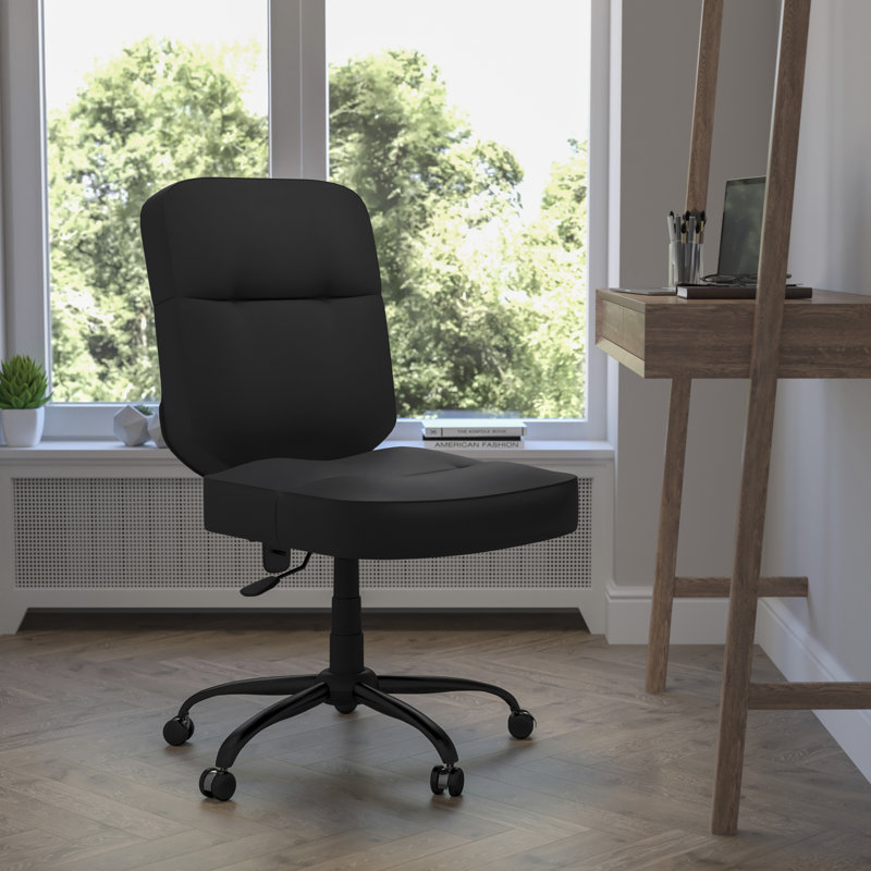 Fauteuil de bureau ergonomique Big & Tall, Non inclus, Non inclus_ajout