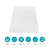 Tutti Bambini Rio Cot Bed with Mattress and Cot Top Changer