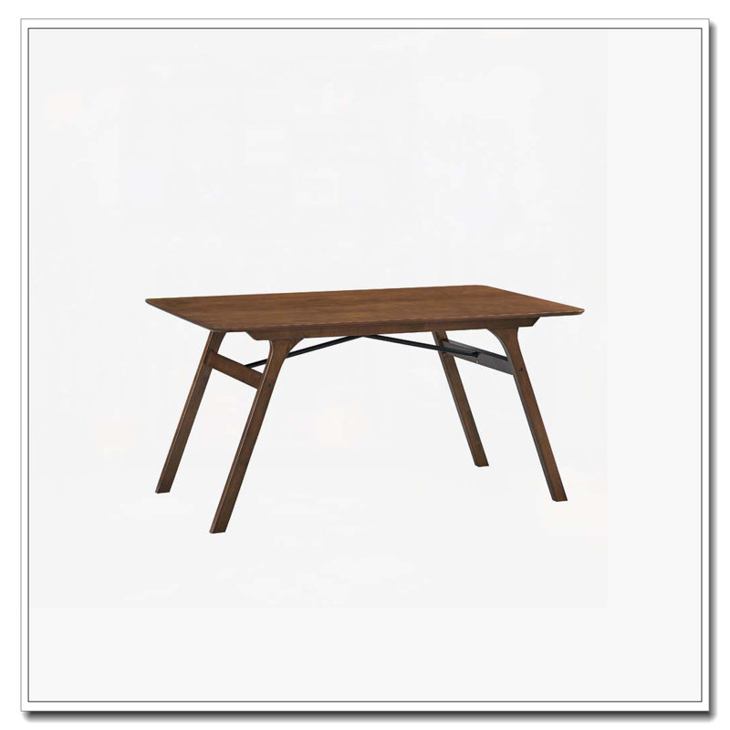 Wooden Dining Kitchen Rectangular Dining Table