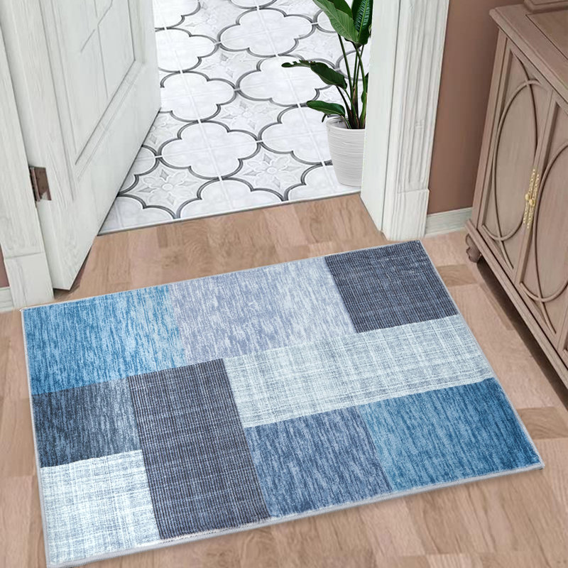 Hamidiye Washable Geometric Rug, Rectangle 2' x 3'