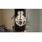 4 - Light Wood Lantern Geometric Chandelier