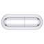 Essence 4.575" x 2.262" Surface Mount Kit for Toilet