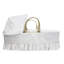 Moses Basket with Bedding with Mattress