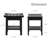 Nalyjah Plastic / Acrylic Shower Bench-1665762811-1665762810