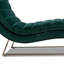 Elegant S-shaped solid wood chair-104066287