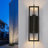 1-Light Dimmable LED Outdoor Wall Sconce for Porch and Entryway