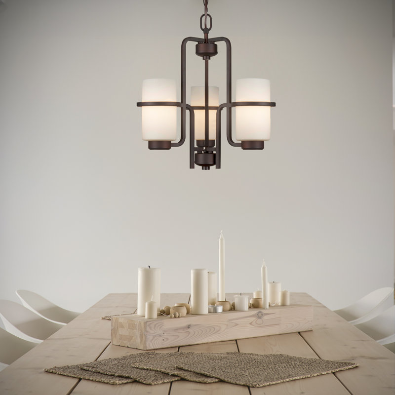 Adamson 3 - Light Dimmable Classic / Traditional Chandelier