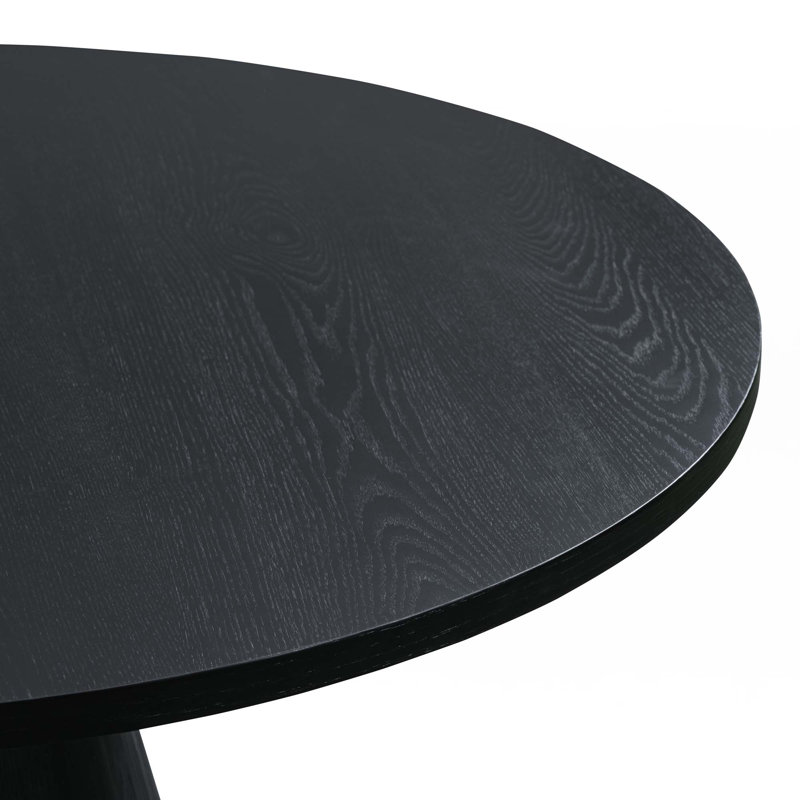Table de salle à manger Retro Retro, Noir
