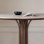 Table ronde Mid-Century frittée-817061229