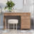 Louey Metal Accent Stool